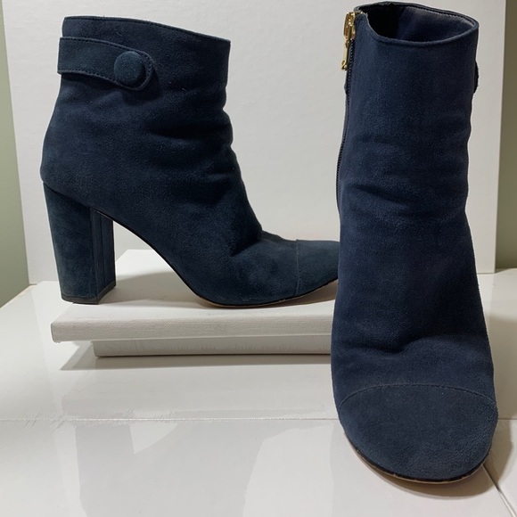 Anne Taylor  chunky heal ankle boots 8m - Picture 1 of 12